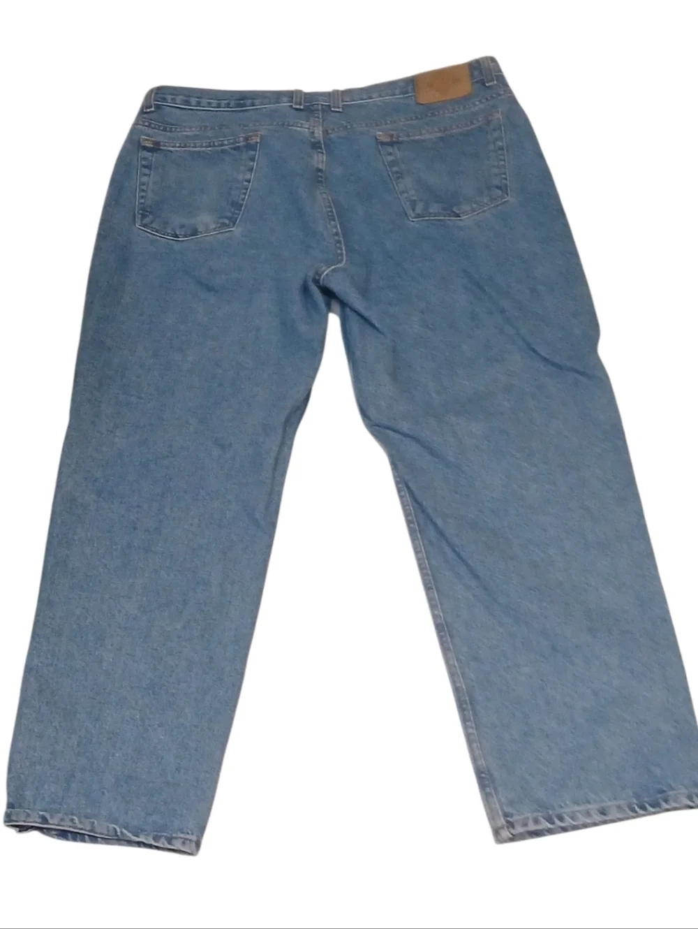 Members Mark -Vintage Men's Jeans Blue Denim Heavy Duty 5-Pocket 40 X 30 - Picture 3 of 10